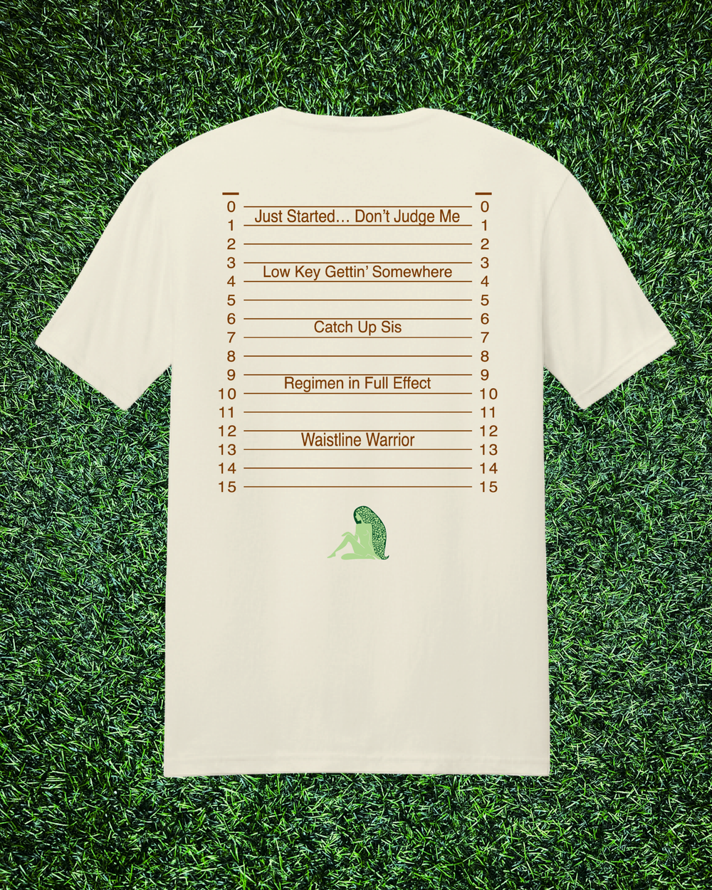 "Mushroom Timeeeeee" Script Length Check T-Shirt