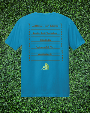 "Mushroom Timeeeeee" Script Length Check T-Shirt