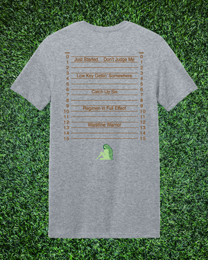 "Mushroom Timeeeeee" Script Length Check T-Shirt