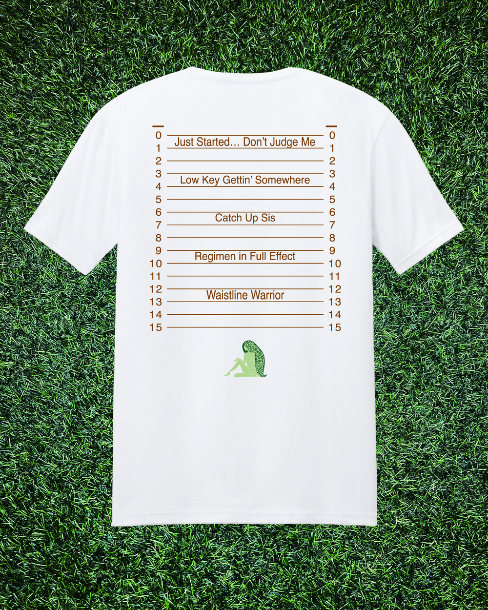 “I’m BOUJEE About My Hair” Script Length Check T-Shirt
