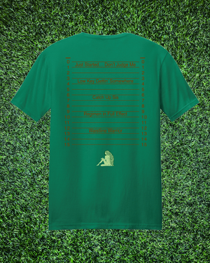 "Mushroom Timeeeeee" Script Length Check T-Shirt