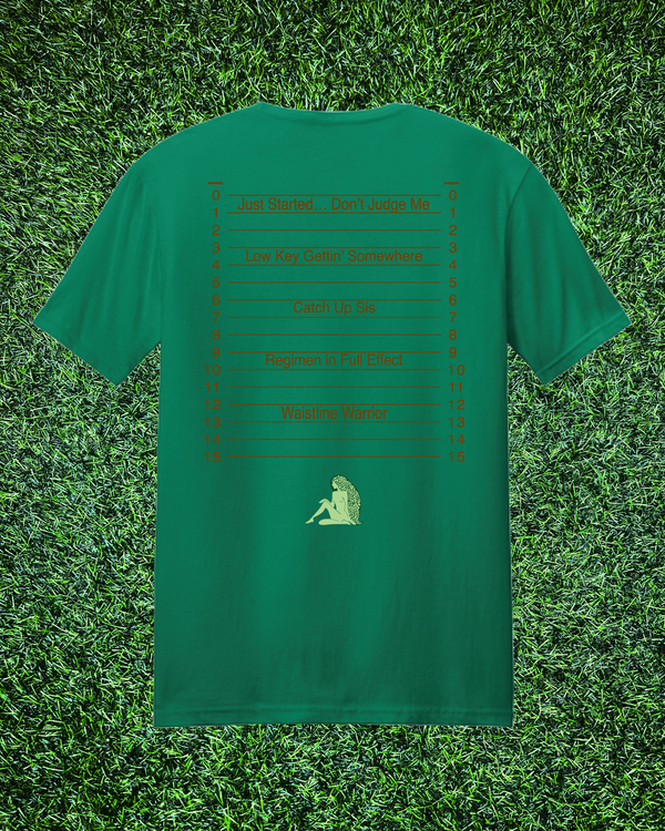 "Mushroom Timeeeeee" Script Length Check T-Shirt