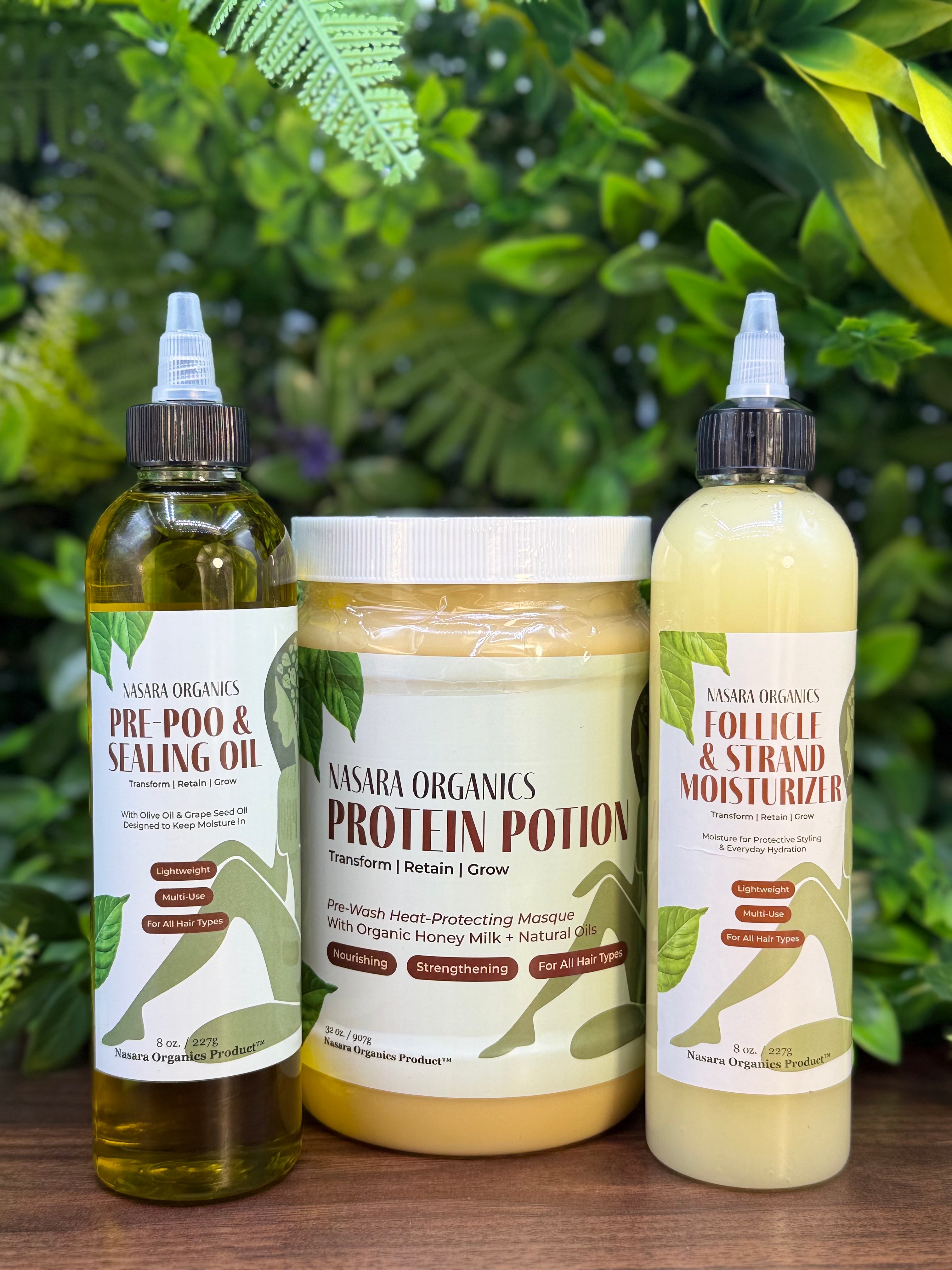 Nasara Bundle Deal | Moisture + Strength = Healthy Hair