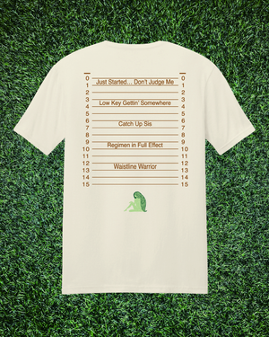 "Mushroom Timeeeeee" Script Length Check T-Shirt