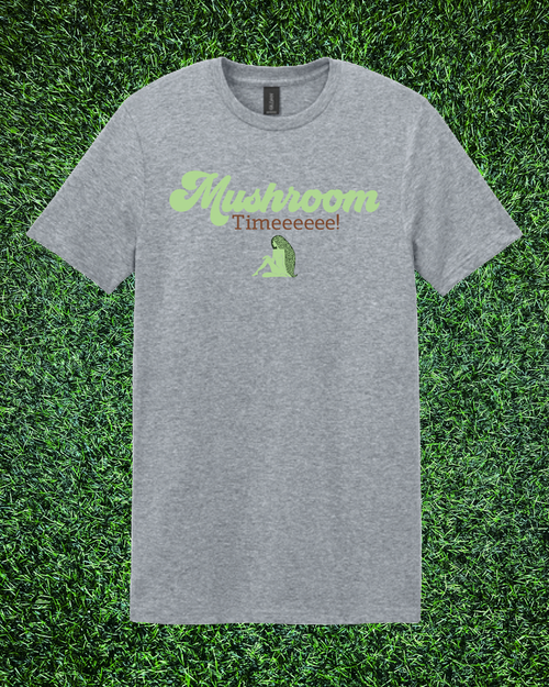 "Mushroom Timeeeeee" Script Length Check T-Shirt