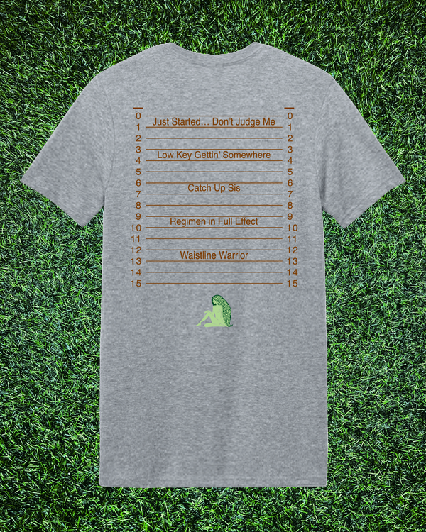 "Mushroom Timeeeeee" Script Length Check T-Shirt