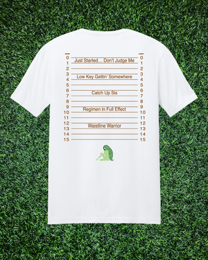 "Mushroom Timeeeeee" Script Length Check T-Shirt