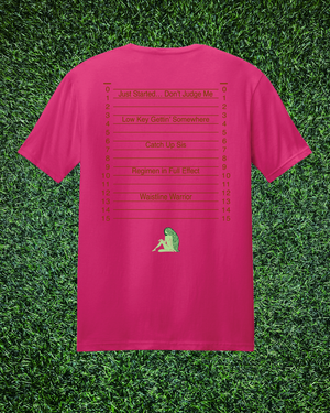"Mushroom Timeeeeee" Script Length Check T-Shirt