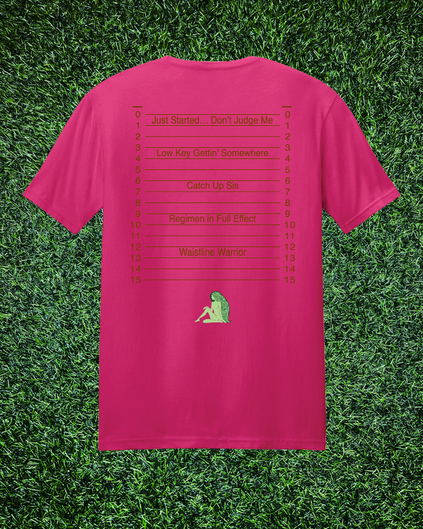 "Mushroom Timeeeeee" Script Length Check T-Shirt