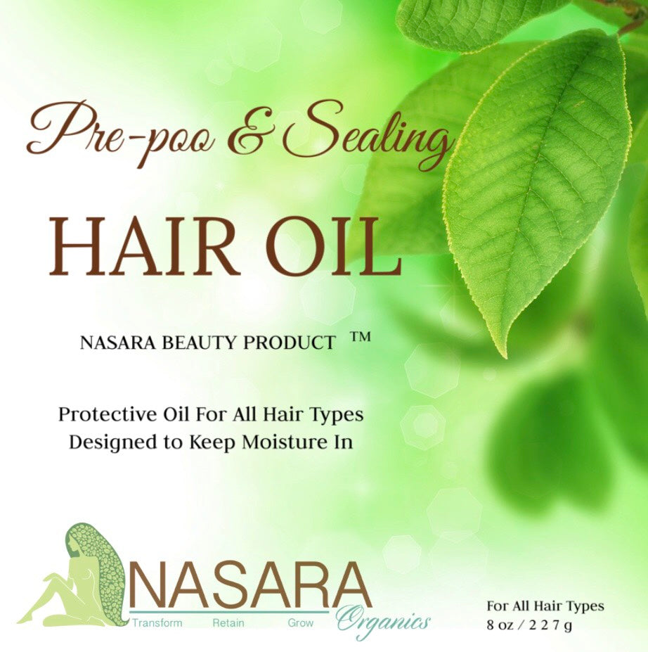 PRE-SALE 🌱 Pre-poo & Sealing Oil (will Ship Jan 1, 2025) – Nasara ...